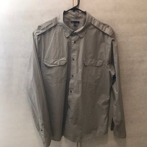Casual button down